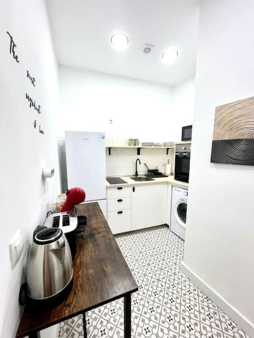 Apartamento Centro Madrid Exteriör bild