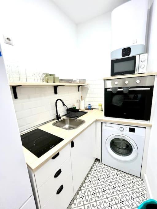 Apartamento Centro Madrid Exteriör bild