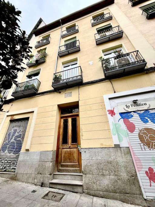 Apartamento Centro Madrid Exteriör bild